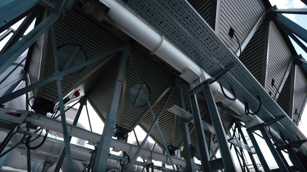 Аспирация пыли на предприятиях