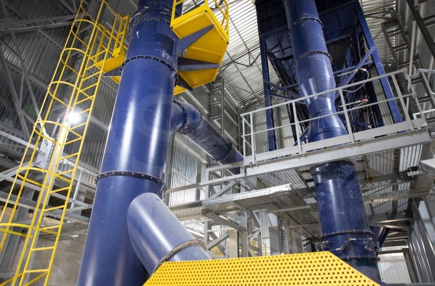 Системы аспирации пыли на предприятиях