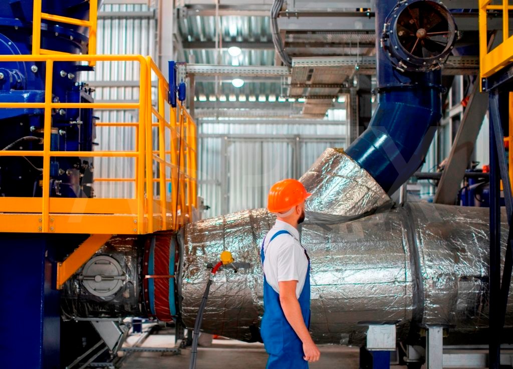 Системы аспирации пыли на предприятиях