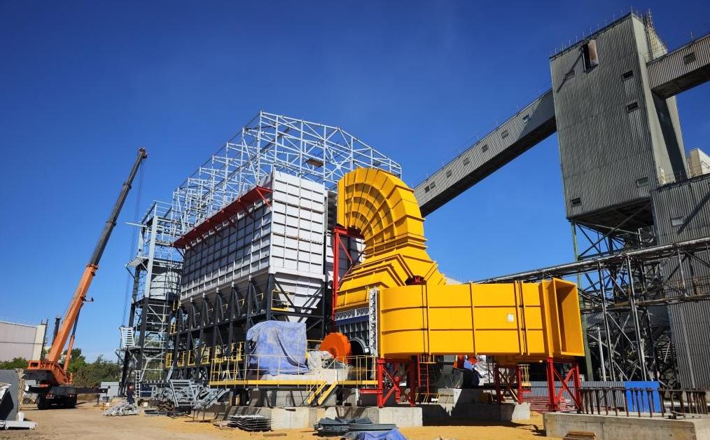 Аспирация металлургических предприятий и ГОКов