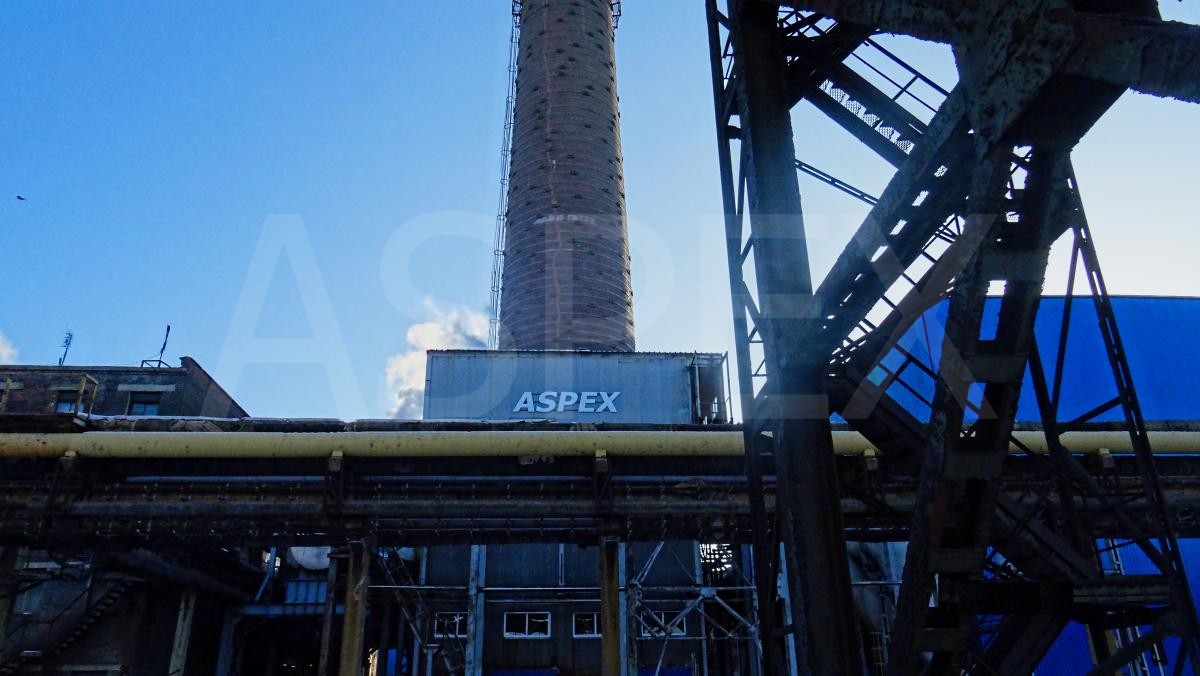 Доменная газоочистка Доменная газоочистка