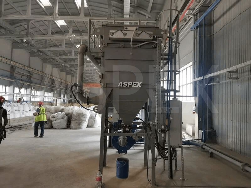 Системы аспирации и пылеудаления