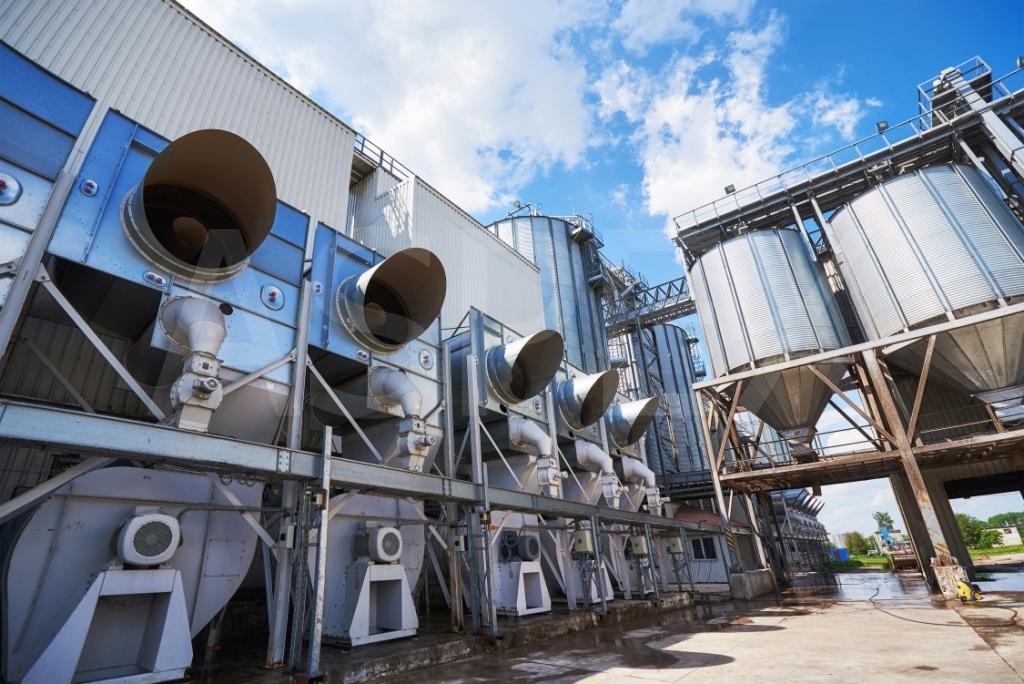 Пылеулавливание на промышленных предприятиях